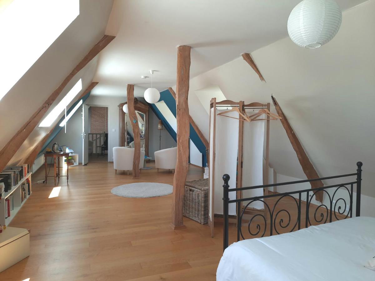 Les Hortensias-Chambre Chez L'Habitant Bretteville-du-Grand Caux Εξωτερικό φωτογραφία