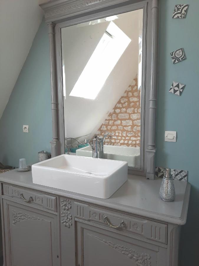 Les Hortensias-Chambre Chez L'Habitant Bretteville-du-Grand Caux Εξωτερικό φωτογραφία
