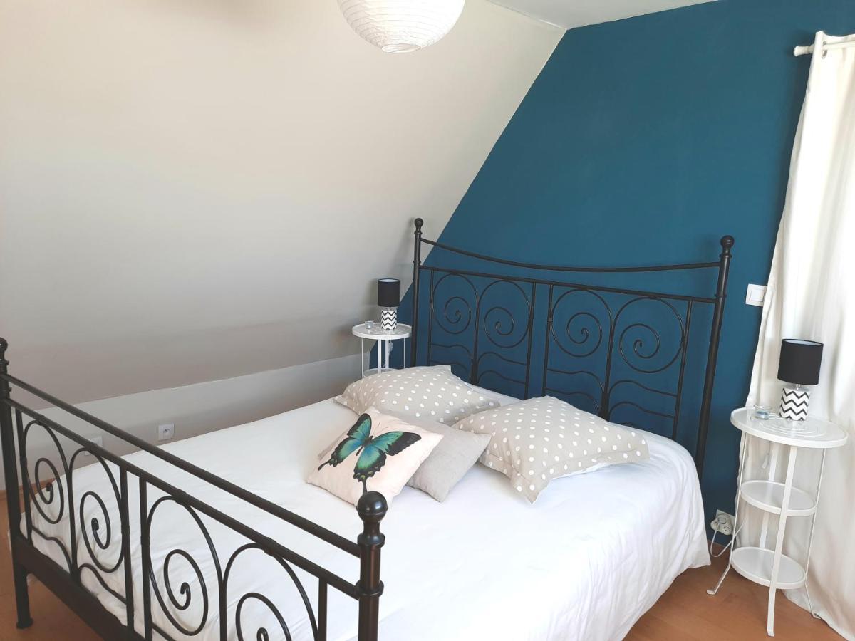 Les Hortensias-Chambre Chez L'Habitant Bretteville-du-Grand Caux Εξωτερικό φωτογραφία